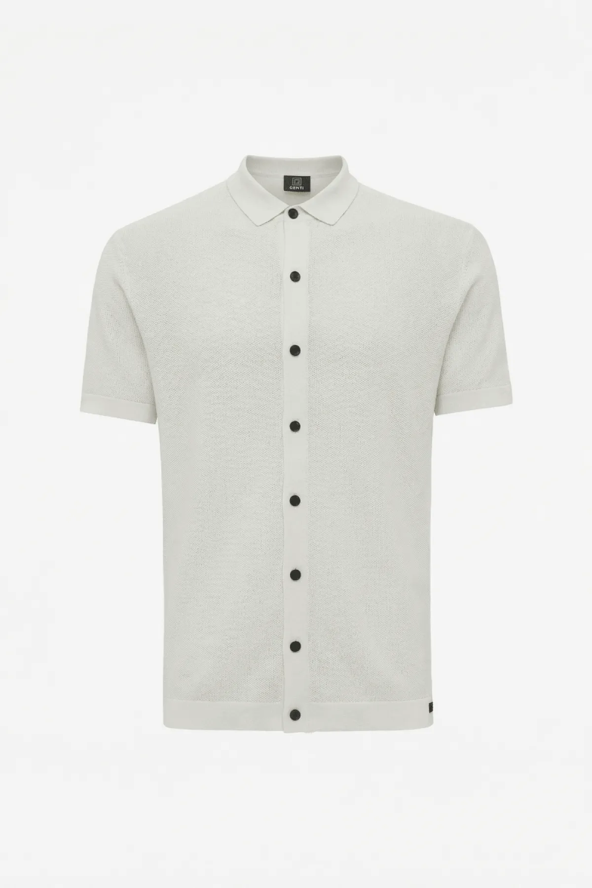 Polo 8-knoops | Off White